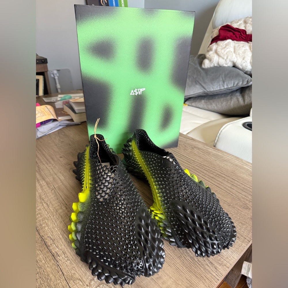 A$AP ROCKY x PUMA Mostro 3.D Review 3D Shoe